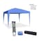 Impact Canopy 10 FT x 10 FT  O FT Reilly Skirt Leg Canopy with Carry Bag, Blue 040110003 - alternate 2